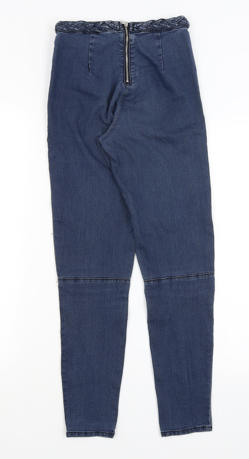 Divided Womens Blue   Skinny Jeans Size 6 L27.5 in