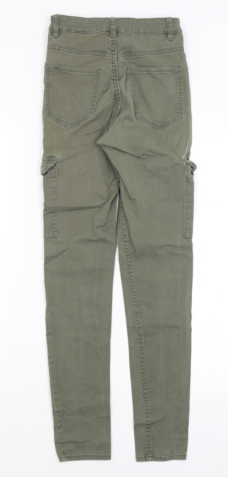 Divided Womens Green   Skinny Jeans Size 6 L28 in