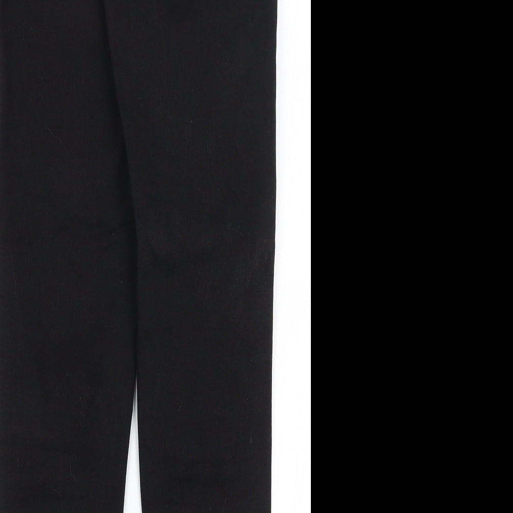 Denim Co Womens Black   Skinny Jeans Size 10 L28 in