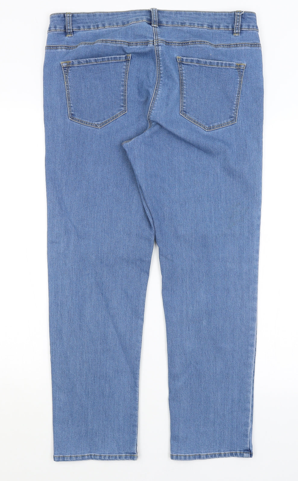 Bonmarche Womens Blue   Skinny Jeans Size 16 L26 in