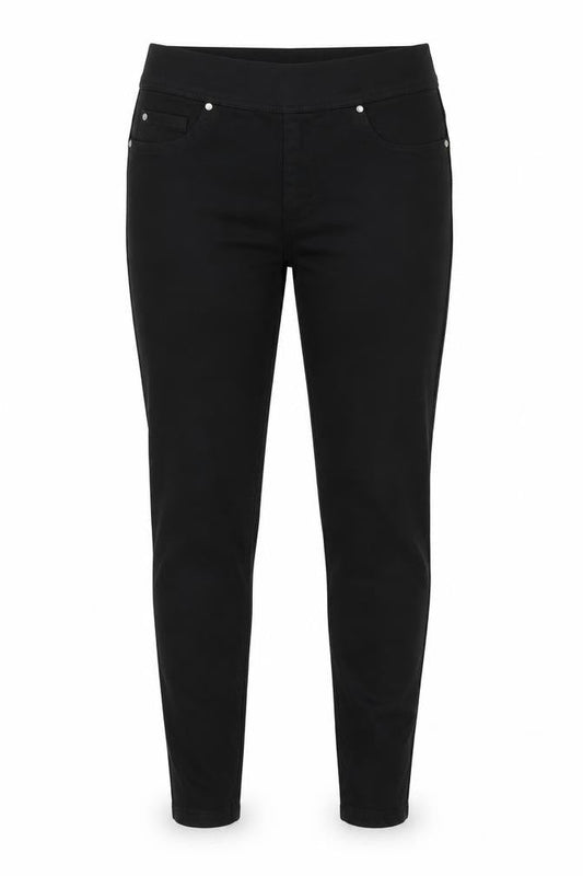 Denim Co Womens Black   Jegging Jeans Size 10 L27 in