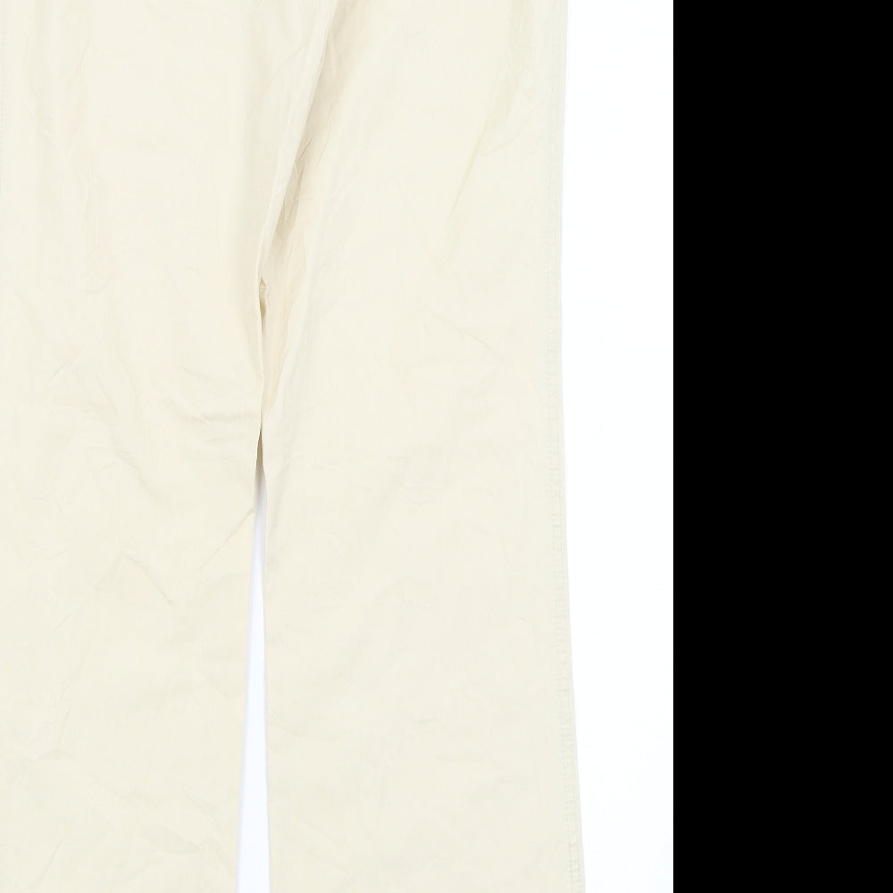 L.O.G.G Womens Beige   Trousers  Size 12 L31 in