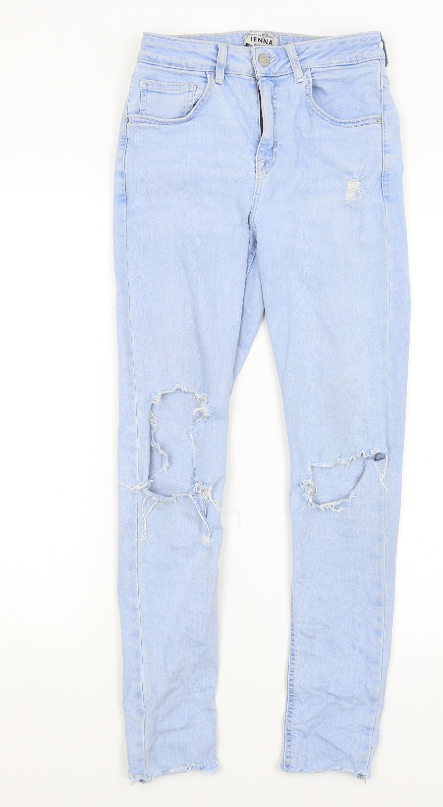 New Look Girls Blue   Skinny Jeans Size 14 Years