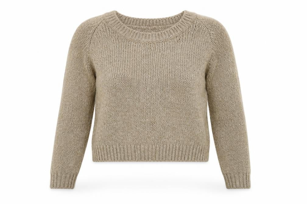 Divided Womens Brown   Pullover Jumper Size 6