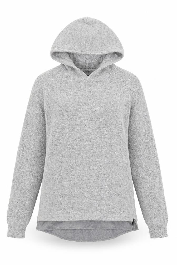 River Island Womens Grey   Pullover Hoodie Size XS