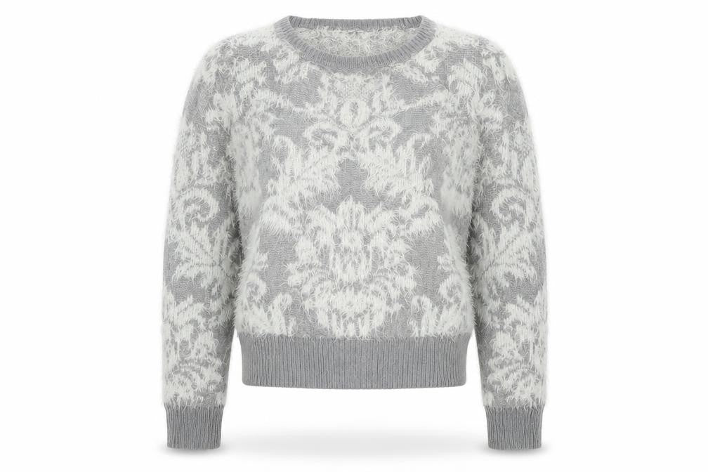 Dorothy Perkins Womens Grey   Pullover Jumper Size 14