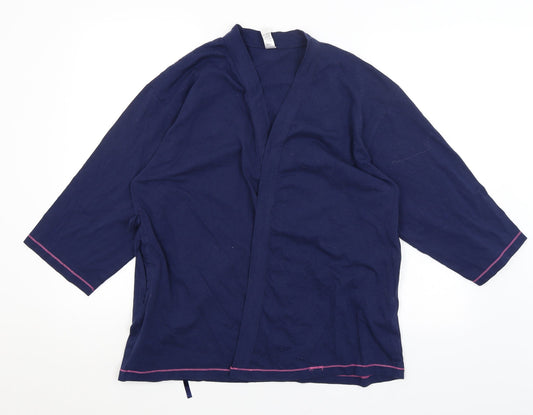 Adore Womens Blue   Wrap Jumper Size M