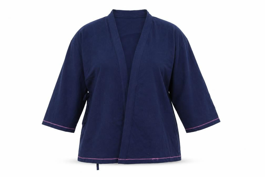 Adore Womens Blue   Wrap Jumper Size M