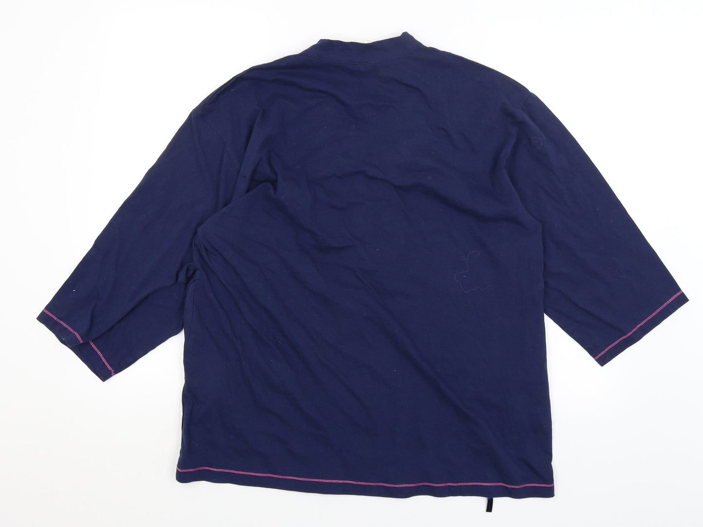 Adore Womens Blue   Wrap Jumper Size M
