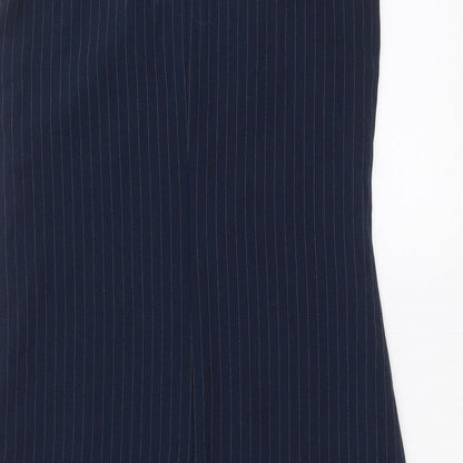 Ayanapa Womens Blue Striped  Shift  Size 6