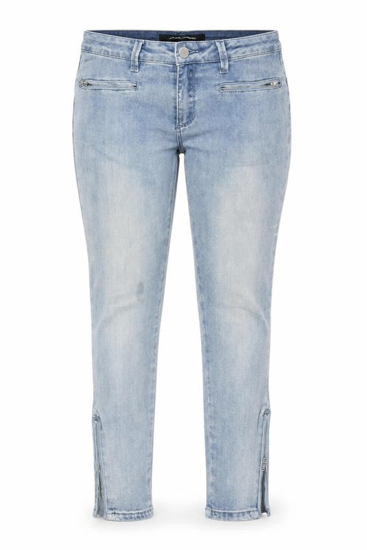 Ashley Mason Womens Blue  Denim Skinny Jeans Size 30 in L27 in