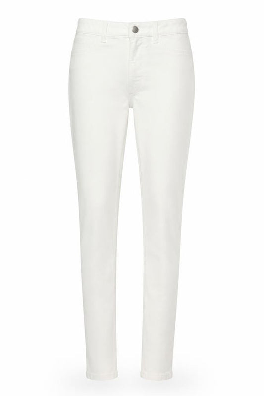 Marks & Spencer Womens White  Denim Skinny Jeans Size 8 L28 in