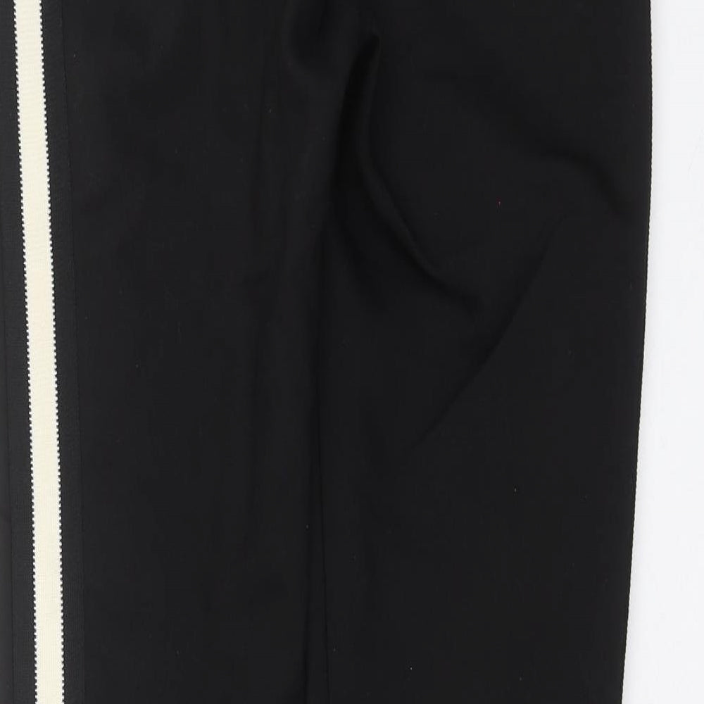 Zara Womens Black   Trousers  Size S L27 in