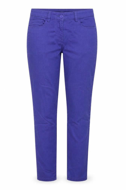 F&F Womens Blue  Denim Skinny Jeans Size 10 L30 in