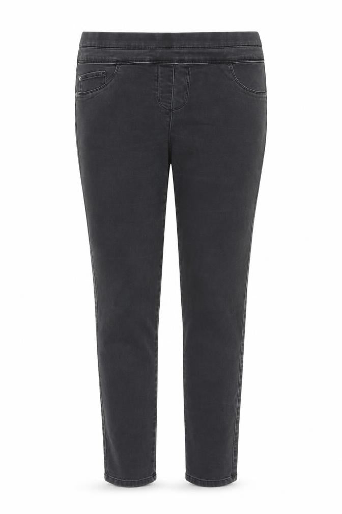 Preworn Womens Grey  Denim Jegging Jeans Size 34 in L31 in