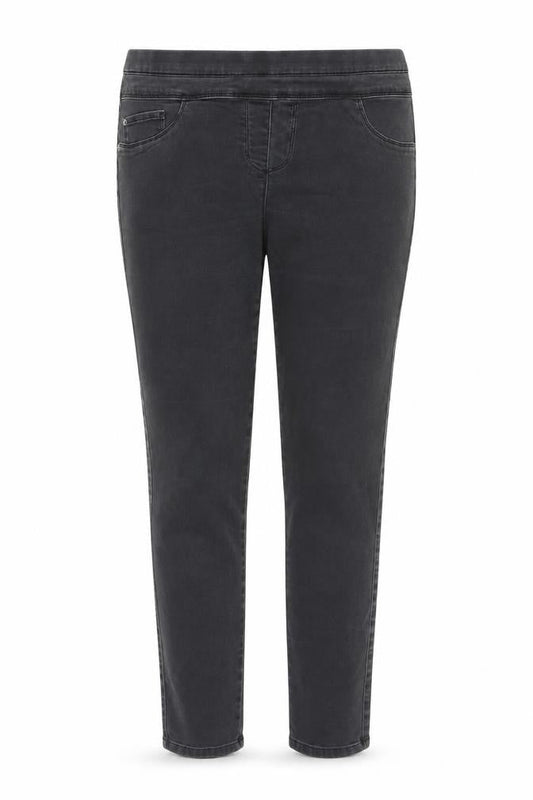Preworn Womens Grey  Denim Jegging Jeans Size 34 in L31 in
