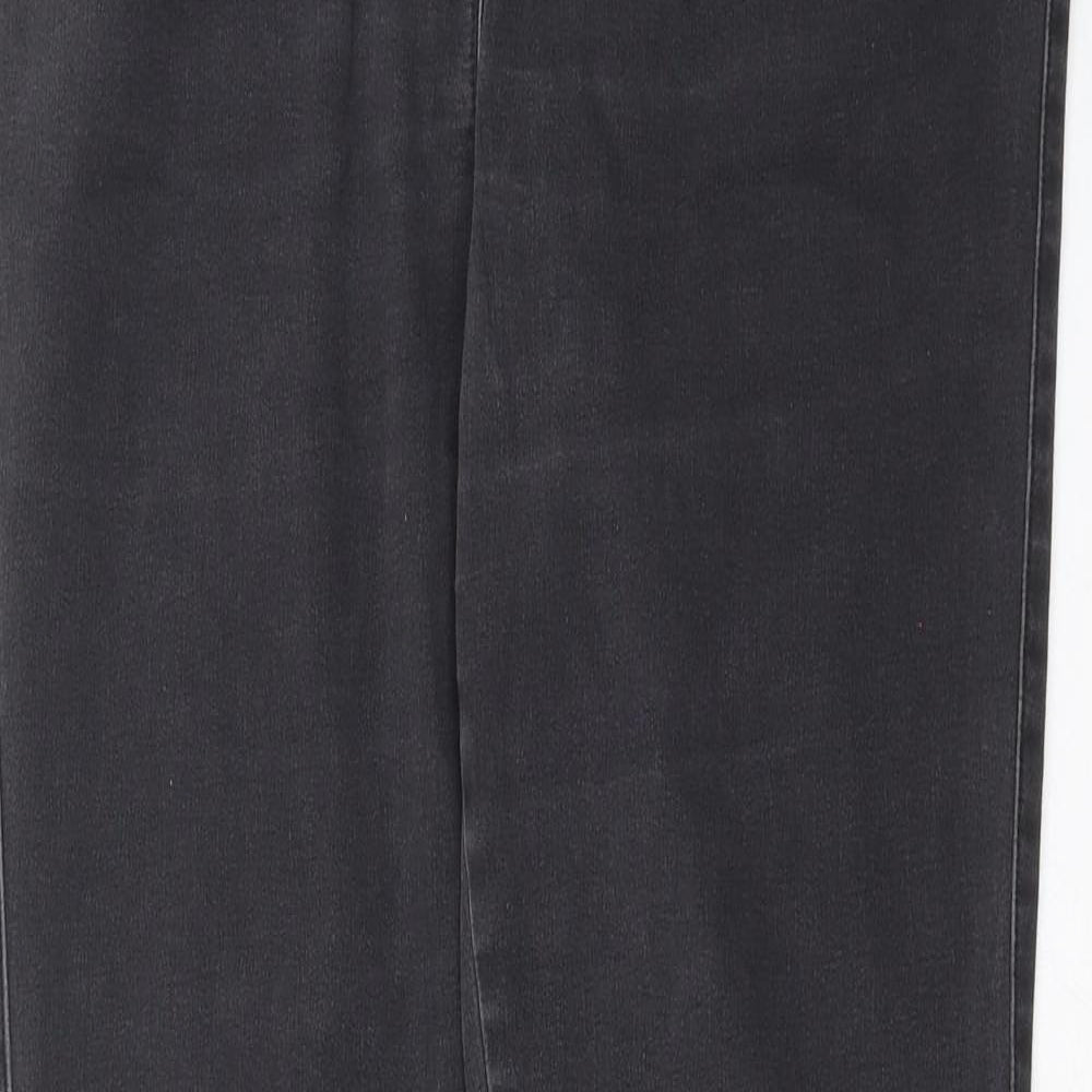 Preworn Womens Grey  Denim Jegging Jeans Size 34 in L31 in