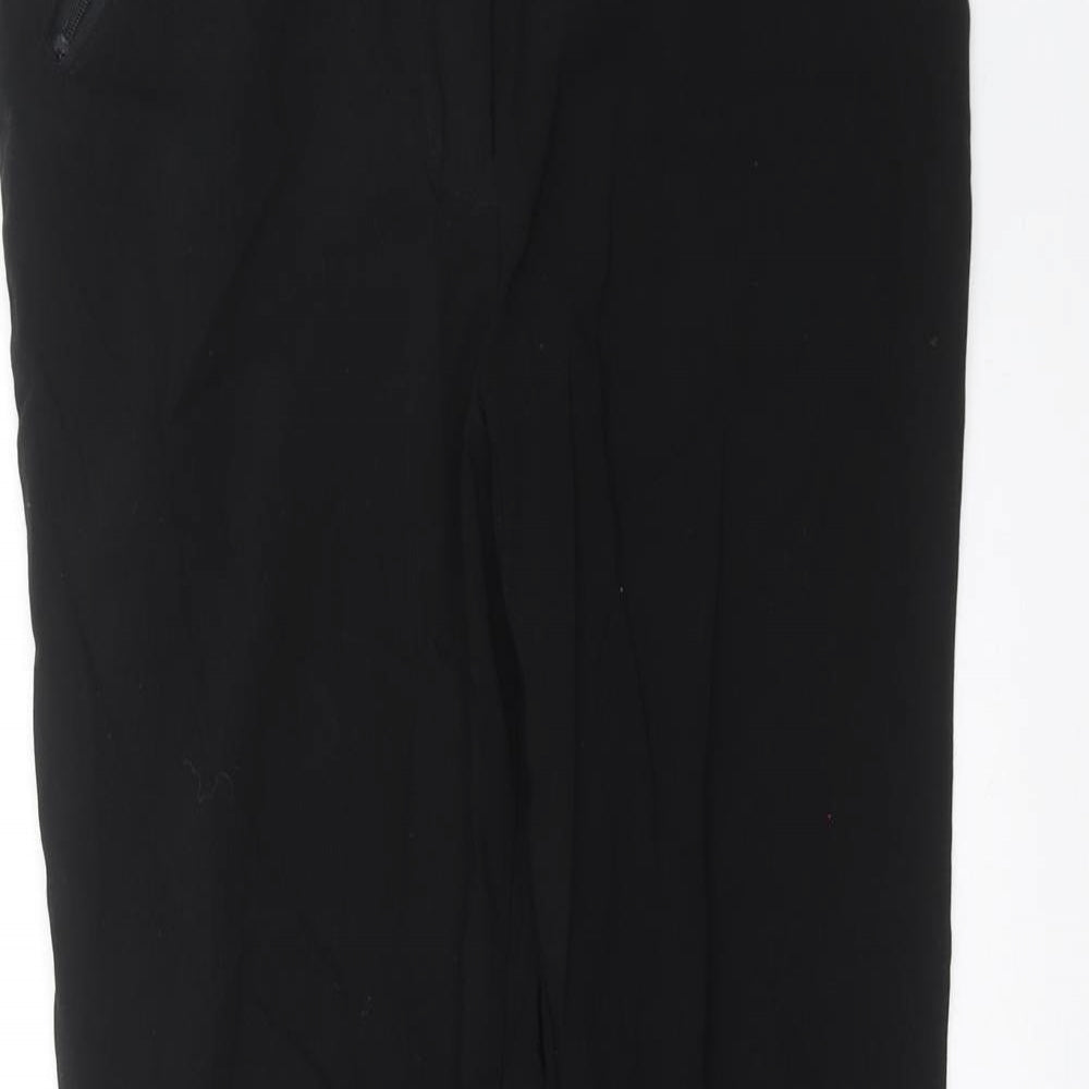 George Girls Black    Trousers Size 13-14 Years