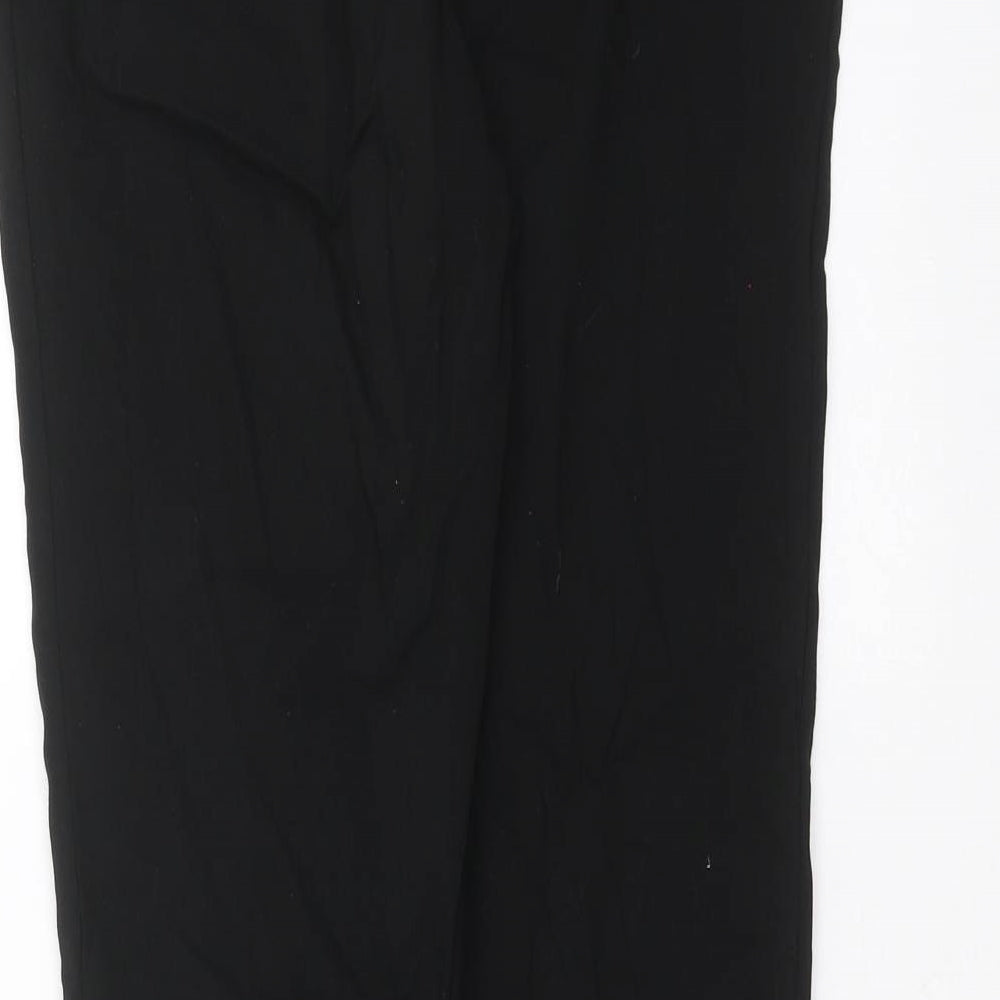 George Girls Black    Trousers Size 13-14 Years