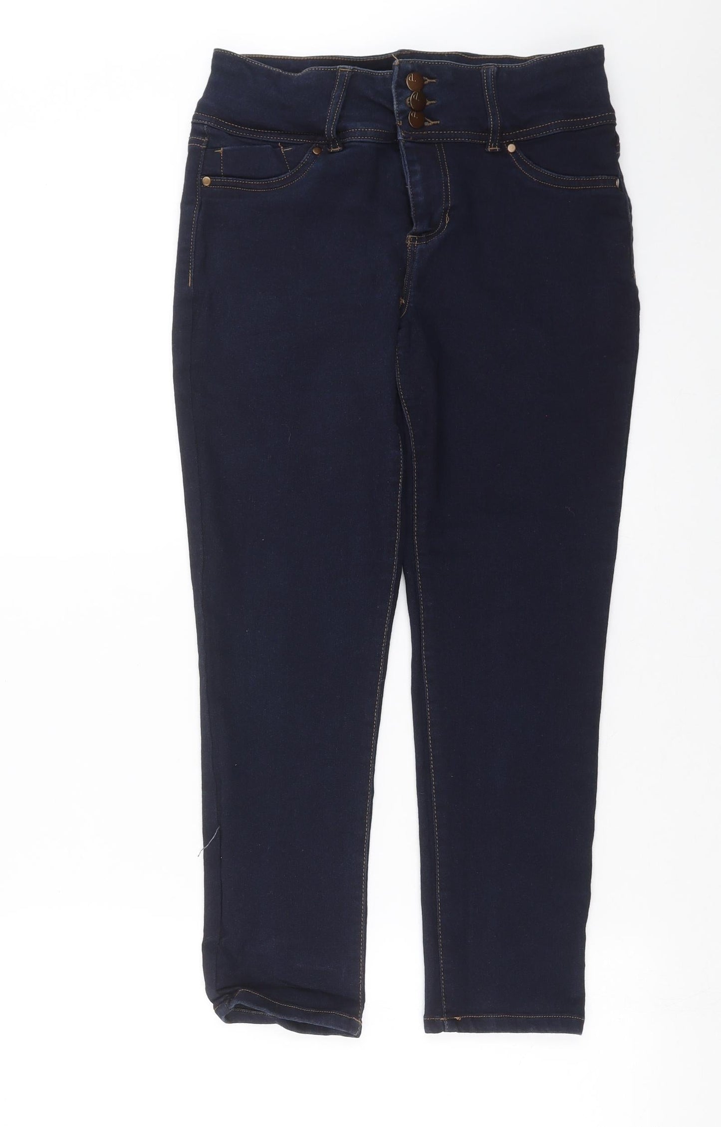 D. Jeans Womens Blue  Denim Skinny Jeans Size 6 L25 in