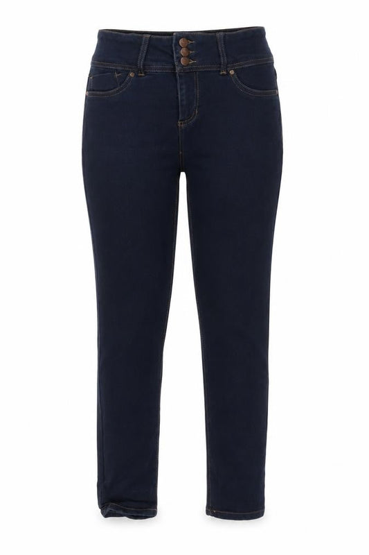 D. Jeans Womens Blue  Denim Skinny Jeans Size 6 L25 in