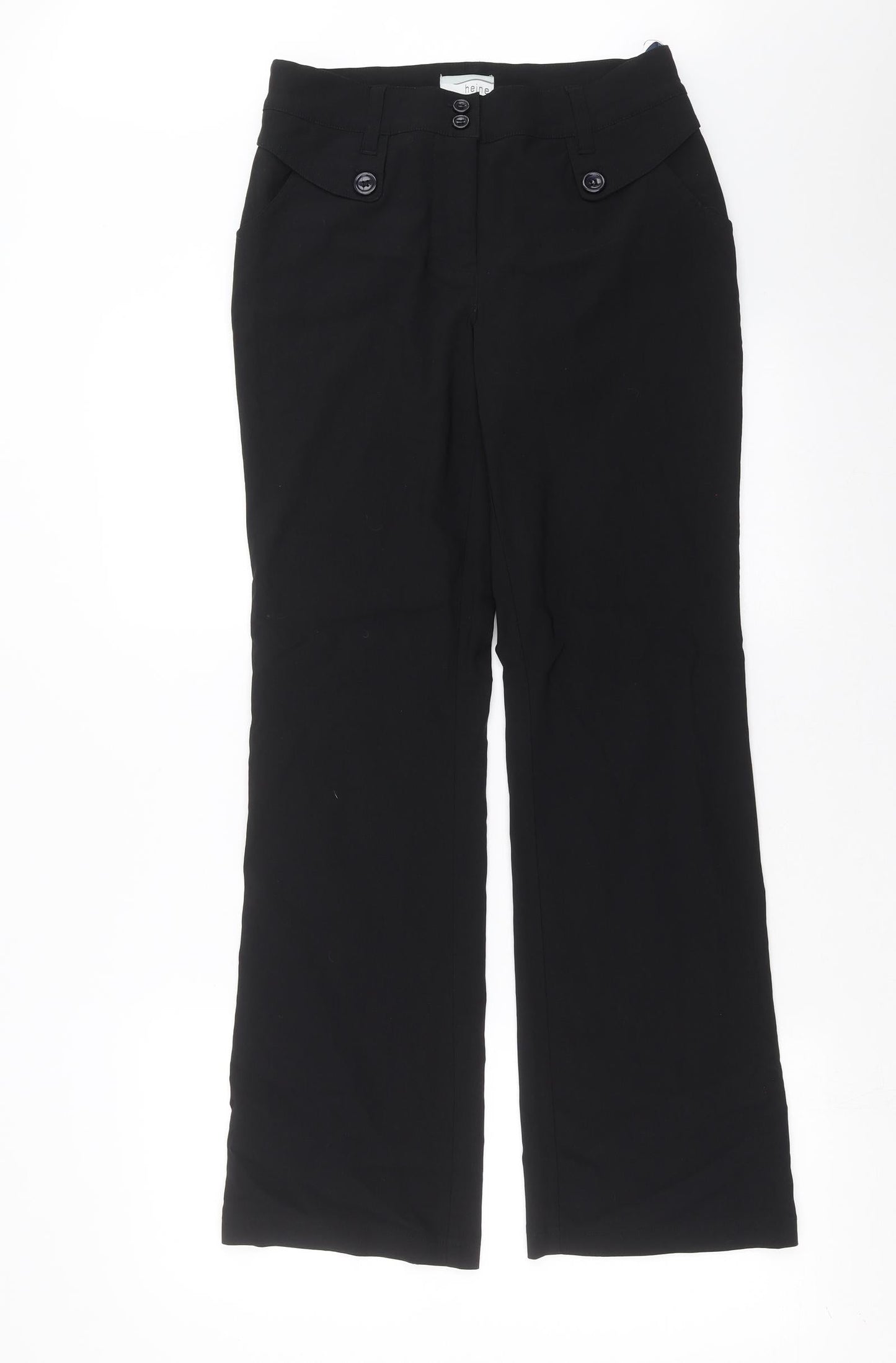 HEINE Womens Black   Trousers  Size 29 in L29 in