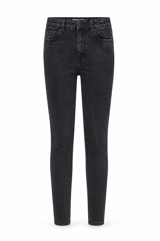 New Look Womens Black  Denim Skinny Jeans Size 8 L25 in