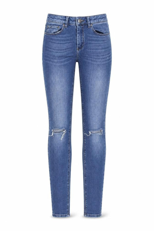 ASOS Womens Blue  Denim Skinny Jeans Size 26 in L32 in