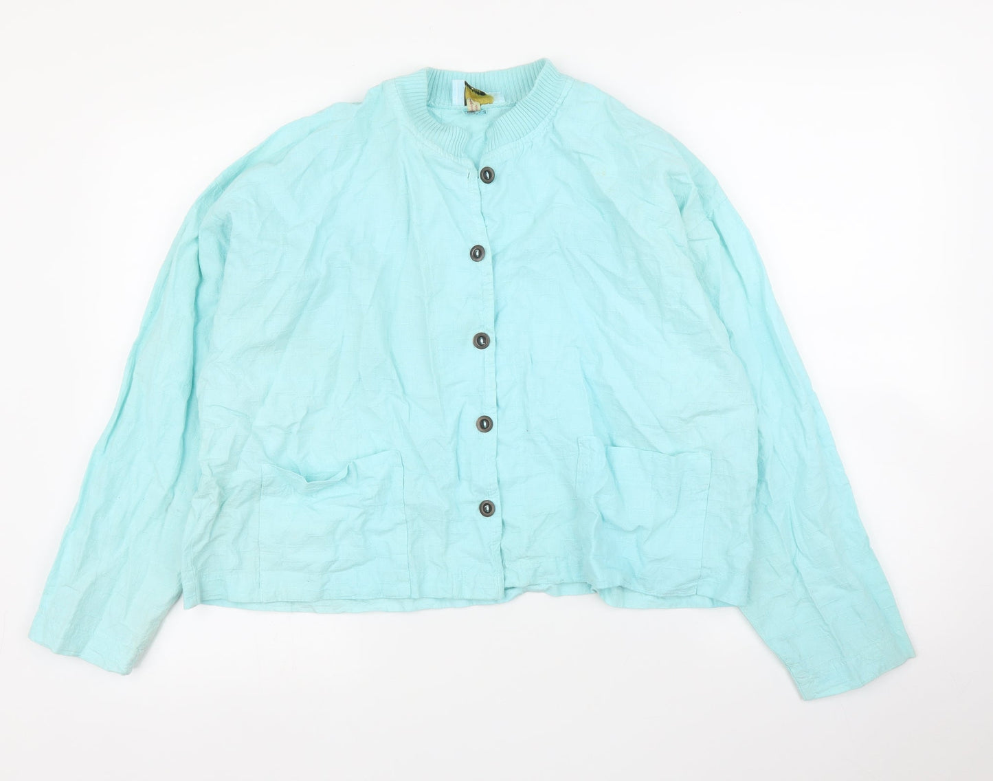 Milo Womens Green   Cardigan Jumper Size L  - Jacket