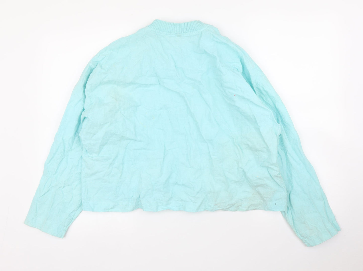 Milo Womens Green   Cardigan Jumper Size L  - Jacket