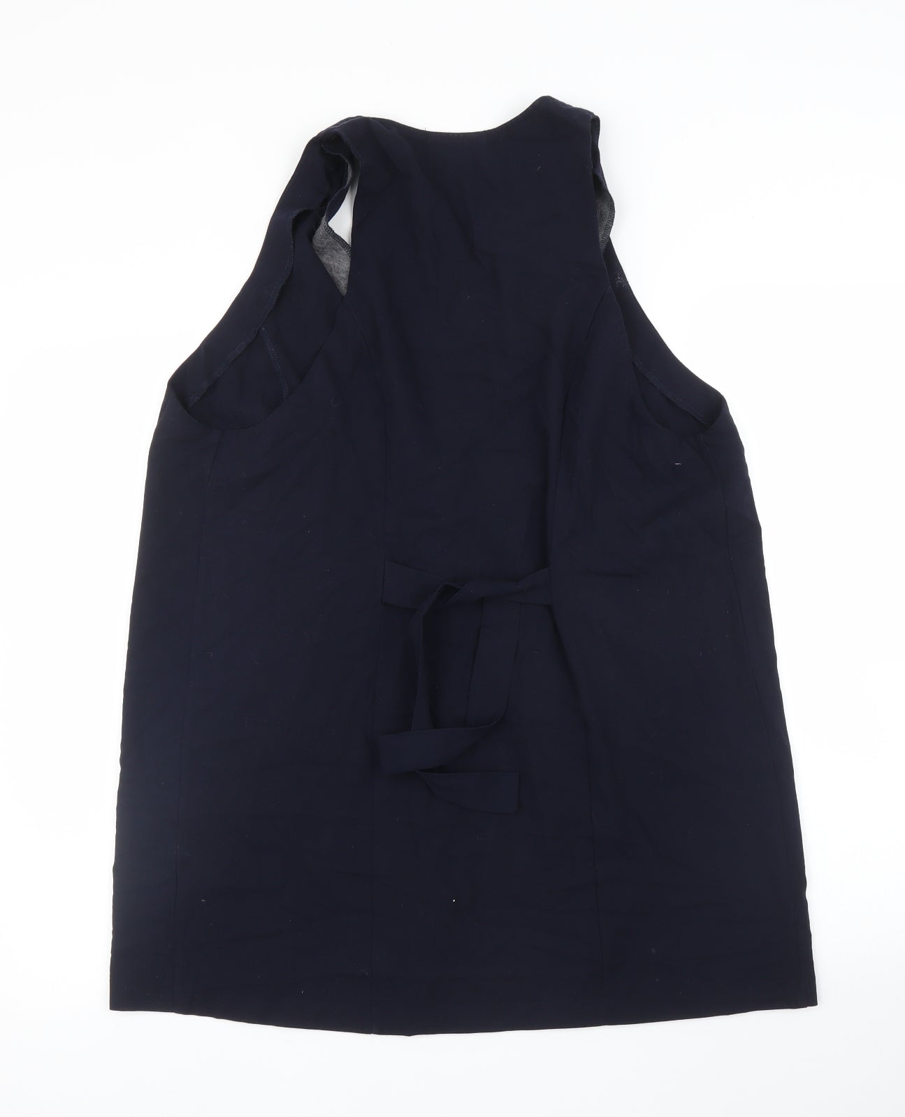Dorothy Perkins Womens Blue   Basic Blouse Size 10