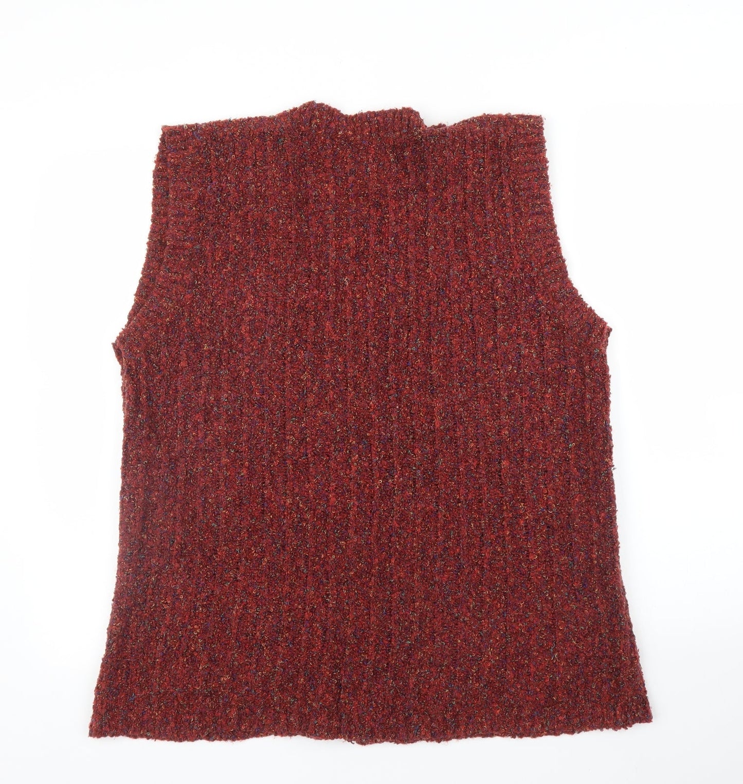 Nuggets Womens Red   Vest Jumper One Size