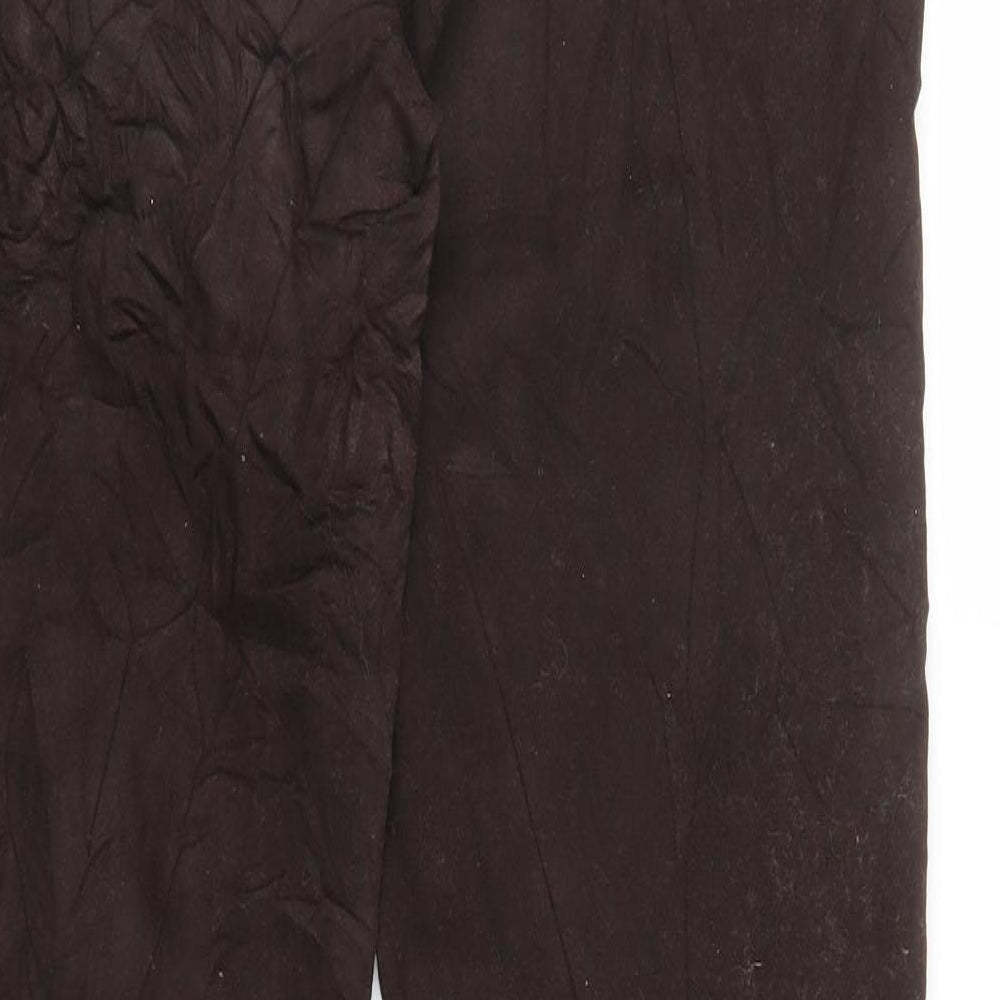 Miss Cherry Womens Brown   Bootcut Jeans Size 34 in L28 in