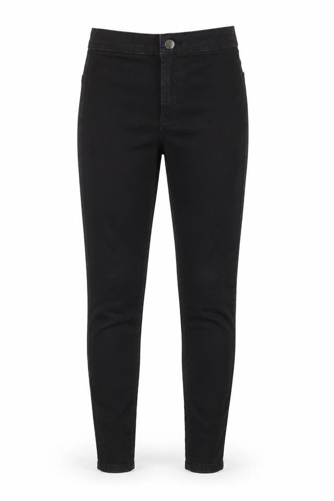 Topshop Womens Black  Denim Skinny Jeans Size XS L23 in