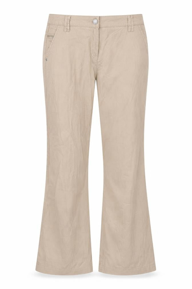San Diego Womens Beige   Chino Trousers Size 10 L30 in