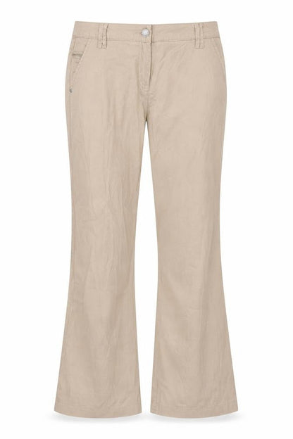 San Diego Womens Beige   Chino Trousers Size 10 L30 in