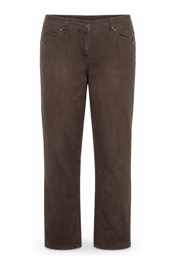 BHS Womens Brown   Carpenter Trousers Size 14 L28 in
