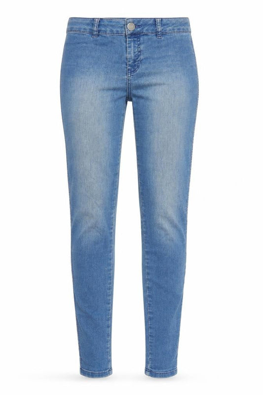 Dorothy Perkins Womens Blue  Denim Skinny Jeans Size 8 L31 in