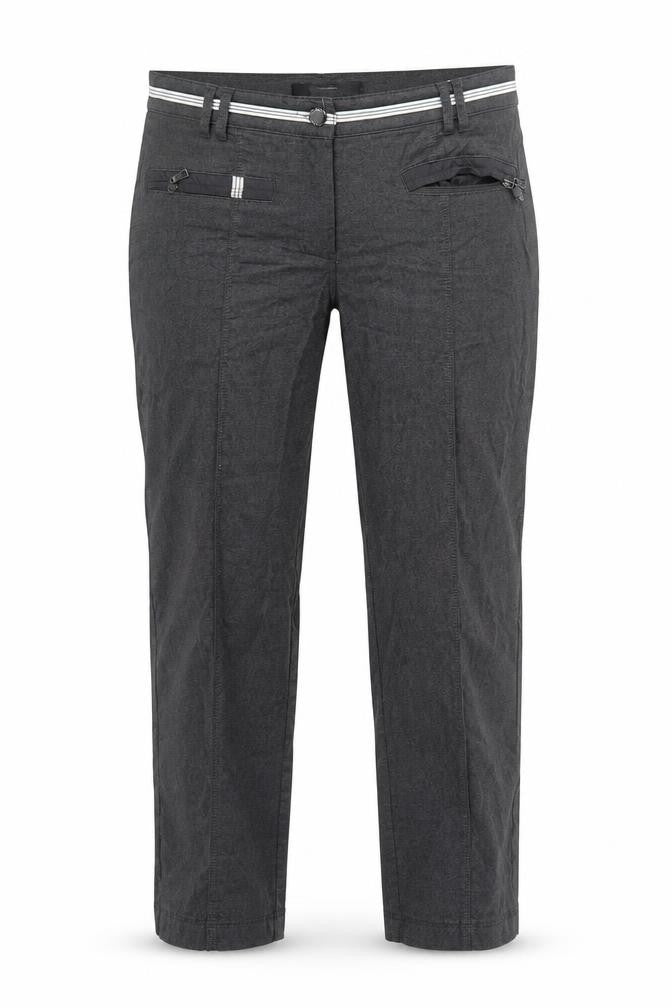 NGZ Womens Grey   Trousers  Size 12 L24 in