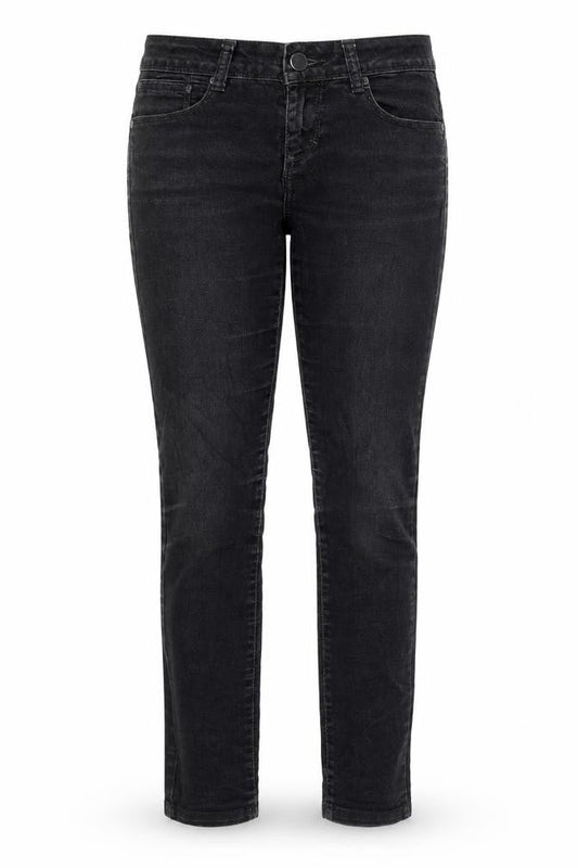 Cameieu Womens Black  Denim Skinny Jeans Size S L28 in