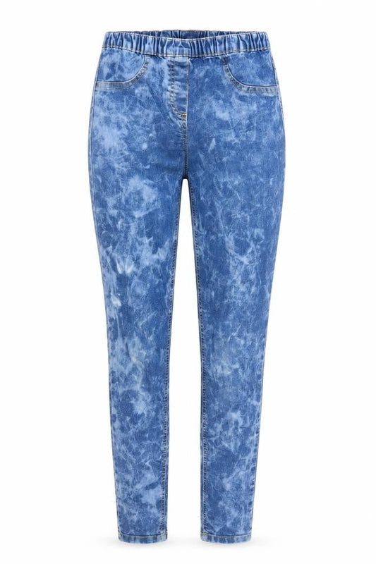 Peppets Womens Blue  Denim Jegging Jeans Size XS L27 in