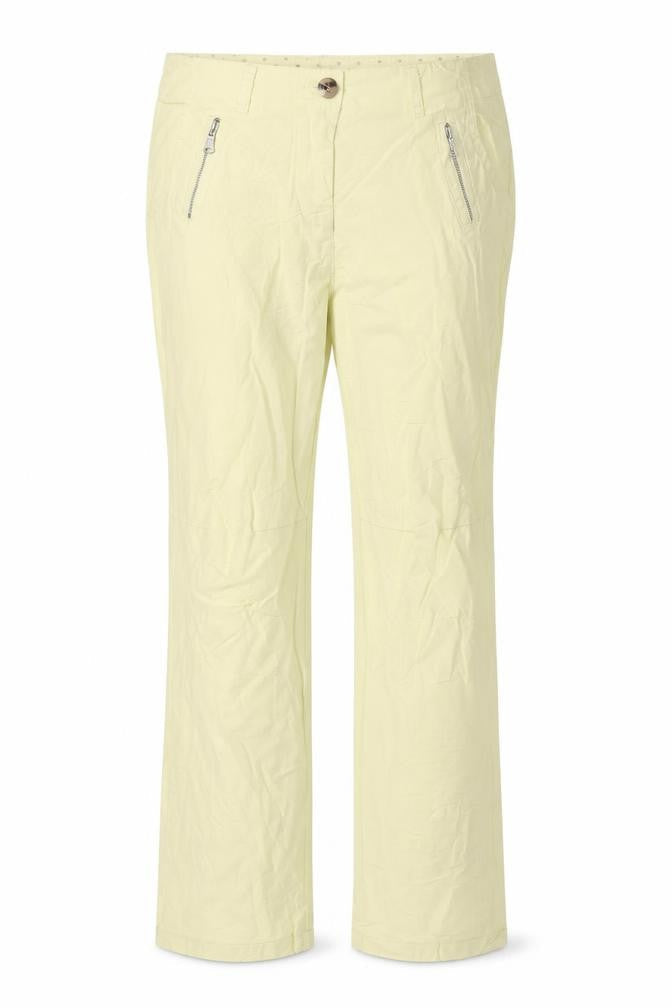 Preworn Womens Yellow   Chino Trousers Size S L26 in