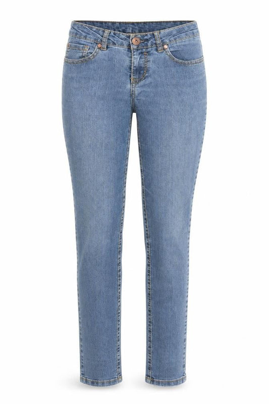 CIC Womens Blue  Denim Skinny Jeans Size 27 in L34 in