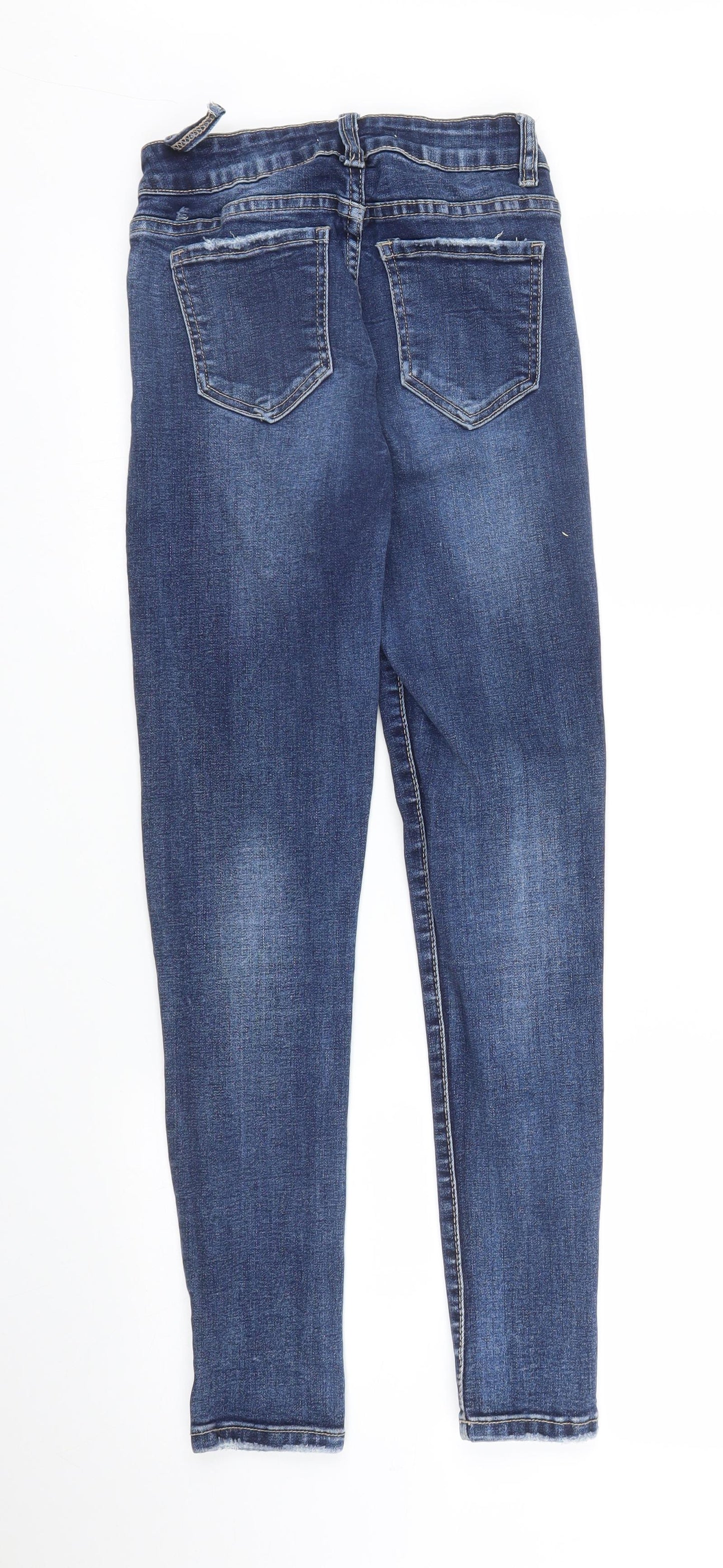 Monday Womens Blue  Denim Skinny Jeans Size S L27 in