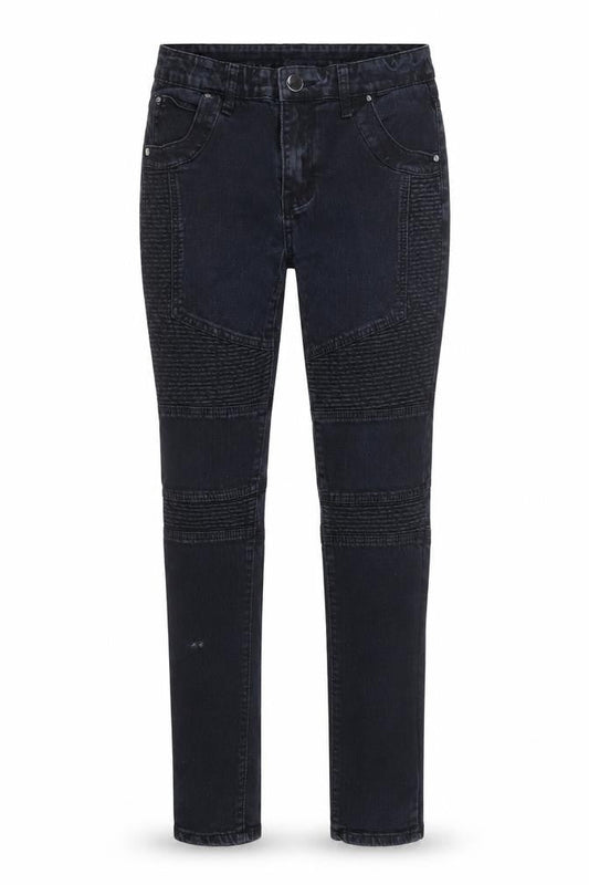 Womens Black  Denim Skinny Jeans Size 30 in L29 in
