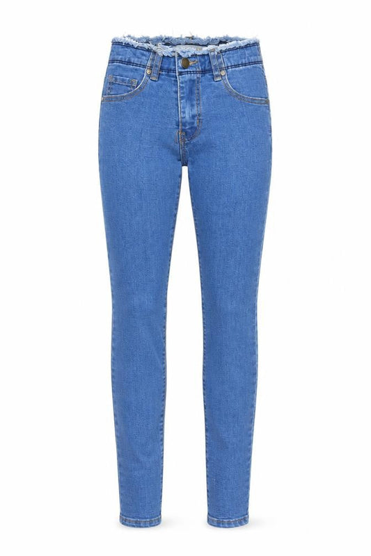 The Rockn Rev Womens Blue  Denim Skinny Jeans Size 6 L27 in