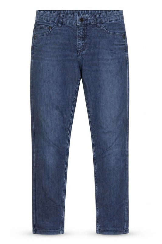 Womens Blue  Denim Skinny Jeans Size 27 in L34 in