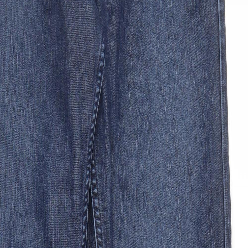 Preworn Womens Blue  Denim Skinny Jeans Size 27 in L34 in