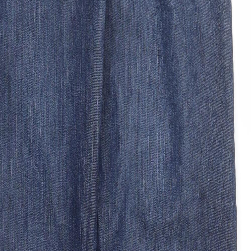 Preworn Womens Blue  Denim Skinny Jeans Size 27 in L34 in