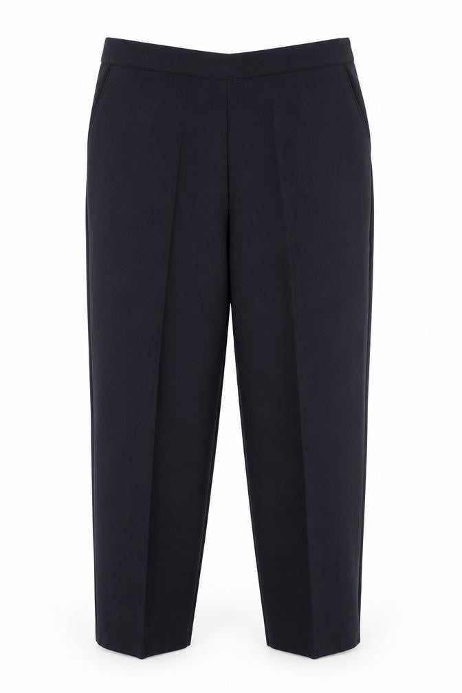 Preworn Womens Black   Trousers  Size 10 L25 in